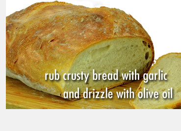 crusty bread